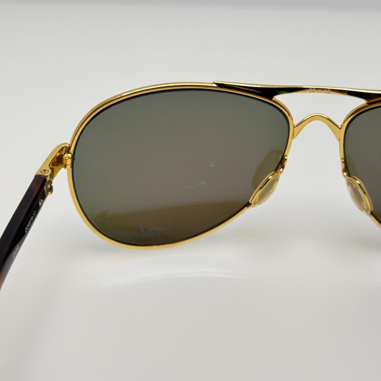 Oakley OO4079-17 Feedback Sunglasses 59-13-135 Read Description