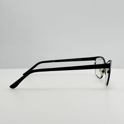 Kam Dhillon Eyeglasses Eye Glasses Frames Mina 3074 Black 53-17-135