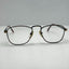 Unbranded EMF-907 Gold Tortoise Eyeglasses Eye Glasses Frames 50-20-140 A