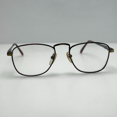 Unbranded EMF-907 Gold Tortoise Eyeglasses Eye Glasses Frames 50-20-140 A