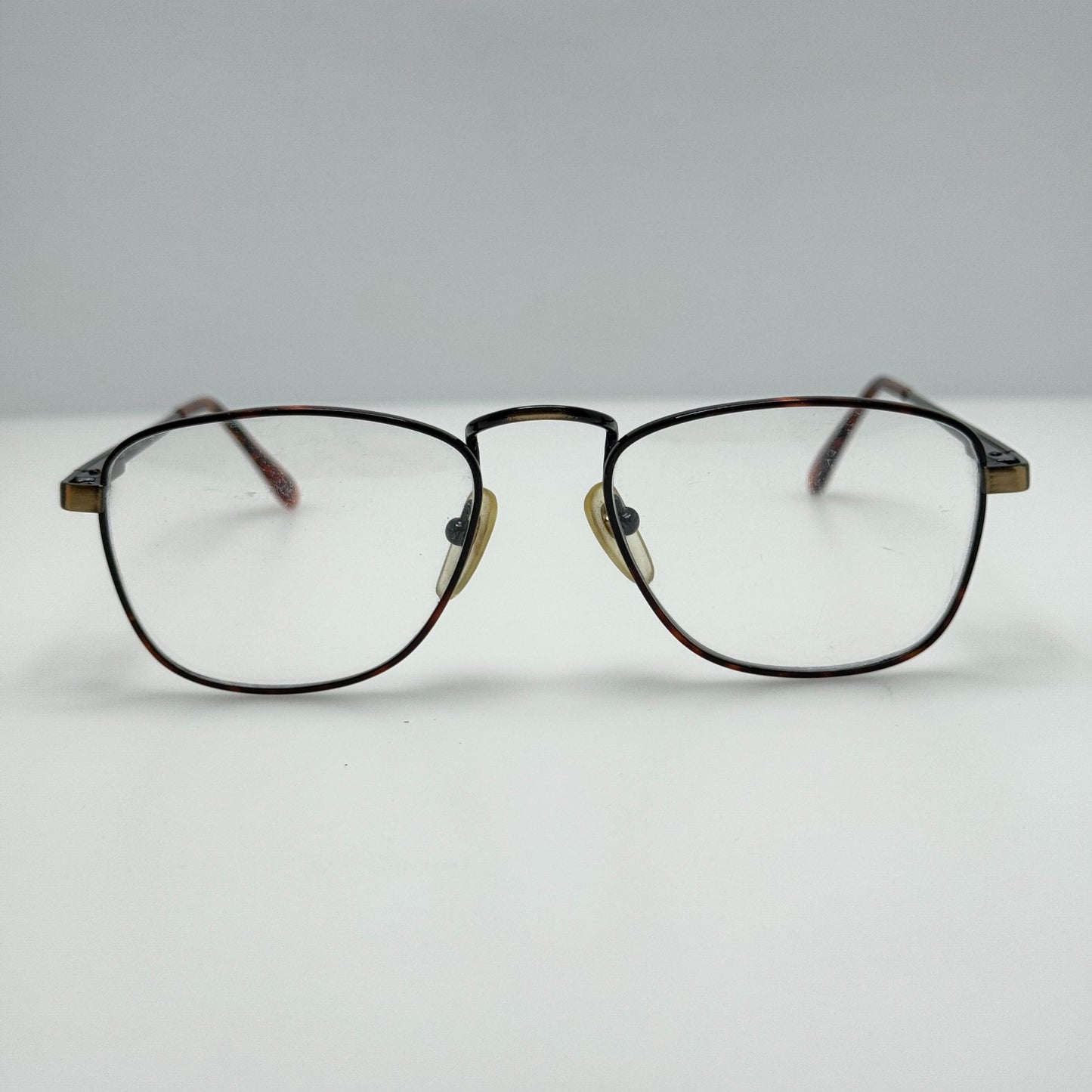 Unbranded EMF-907 Gold Tortoise Eyeglasses Eye Glasses Frames 50-20-140 A