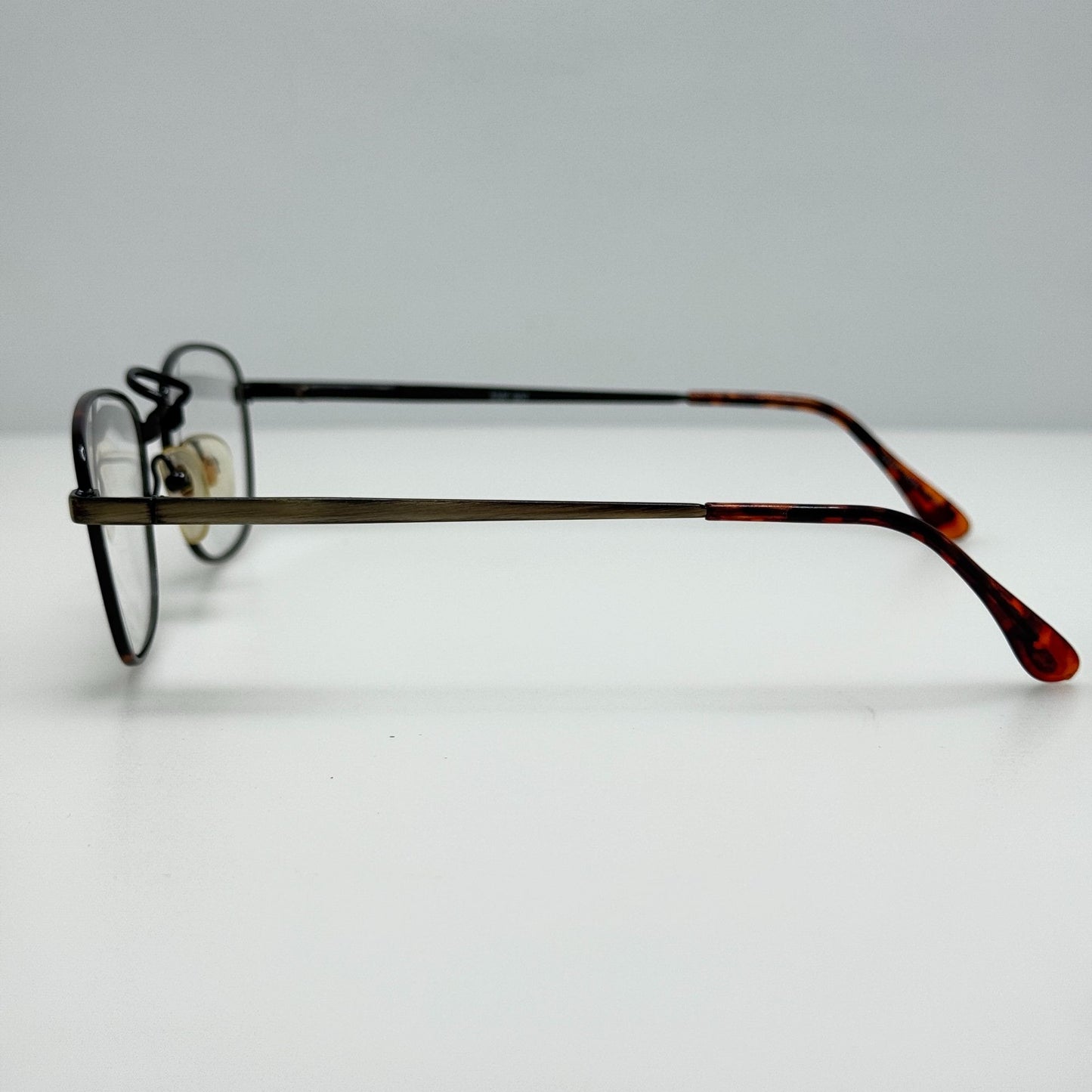 Unbranded EMF-907 Gold Tortoise Eyeglasses Eye Glasses Frames 50-20-140 A