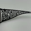 Fendi Sunglasses FS5067R 001 Womens Limited Edition Italy 60-13-125