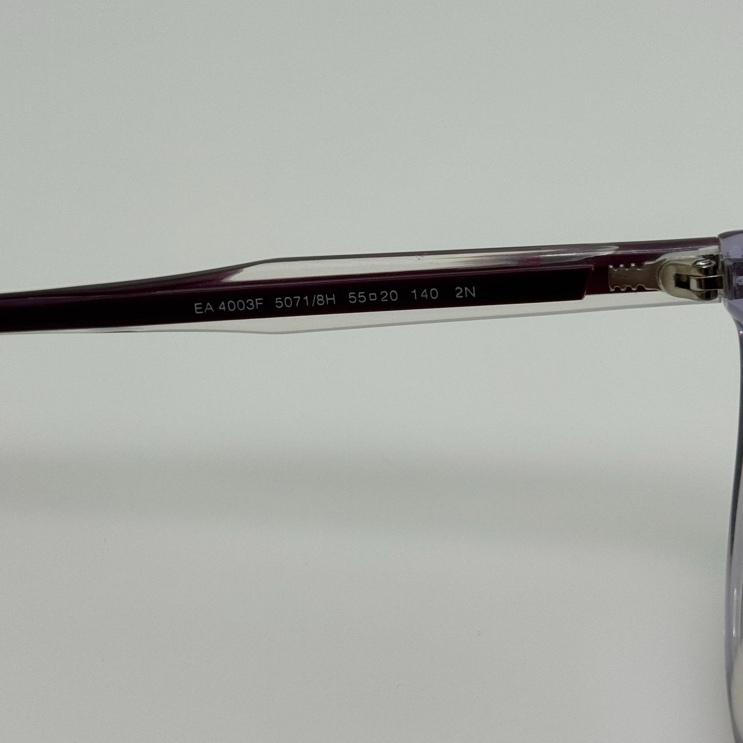 Emporio Armani Sunglasses Frames EA 4003F 5071/8H 55-20-140
