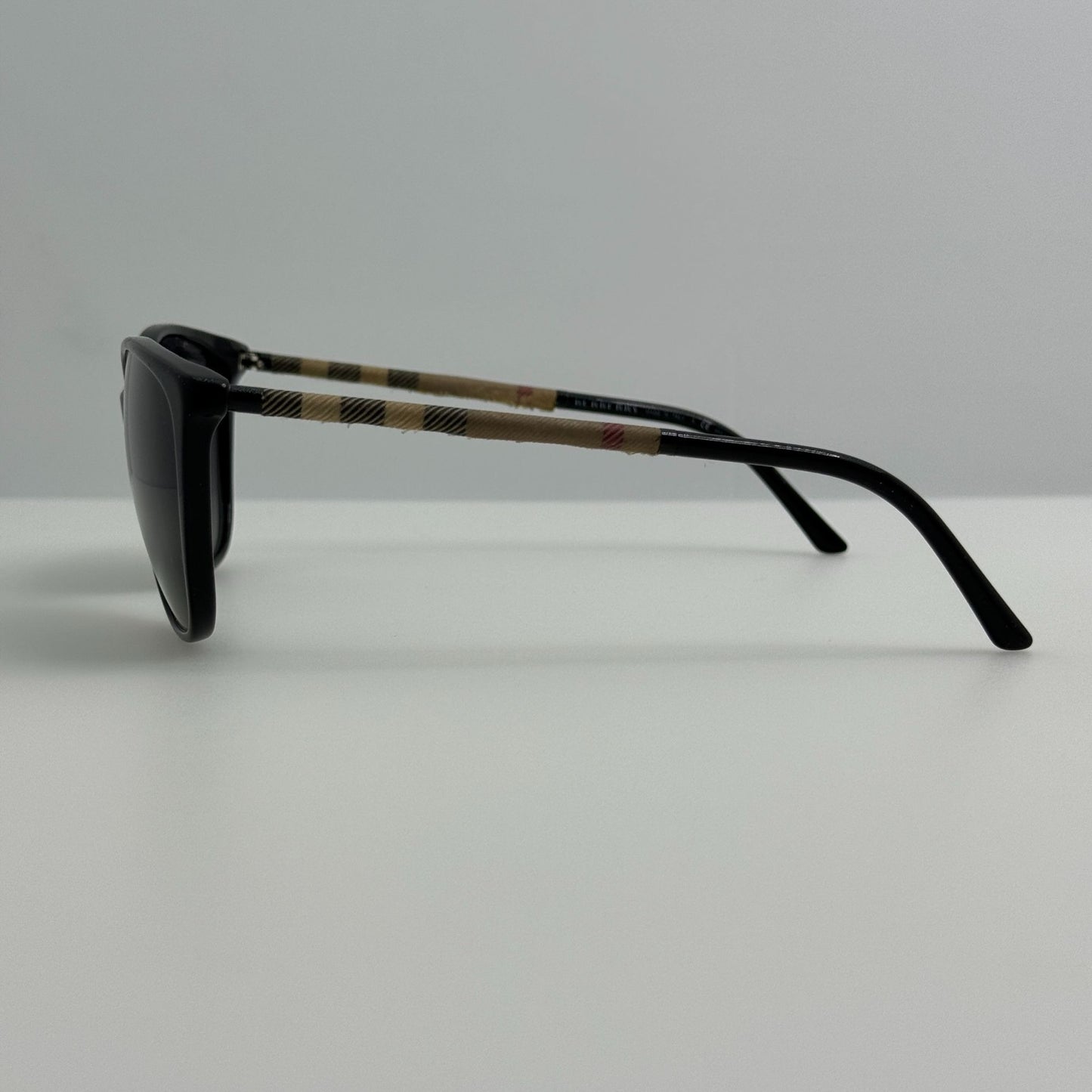 Burberry Sunglasses B 4117 3001/T3 Polarized Italy 58-14-140 Read Description