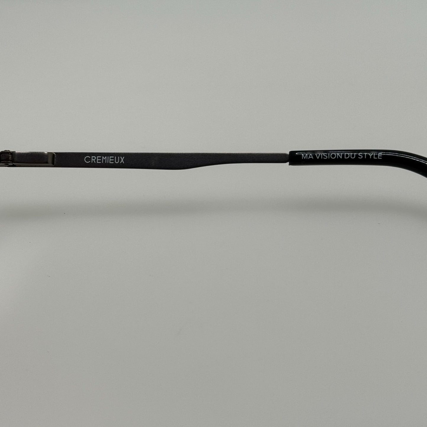 Cremieux Eyeglasses Eye Glasses Frames New Yorker Gunmetal 54-18-140