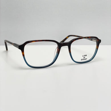 Life Is Good Eyeglasses Eye Glasses Frames Rhea Tortoise Blue 53-19-145