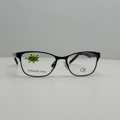Ocean Pacific Eyeglasses Eye Glasses Frames OP 863 Black 46-15-125