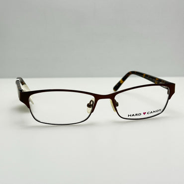 Hard Candy Eyeglasses Eye Glasses Frames HC02 BWN 52-15-135