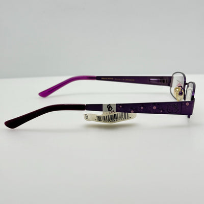 Hello Kitty Eyeglasses Eye Glasses Frames HK 224-1 49-16-135