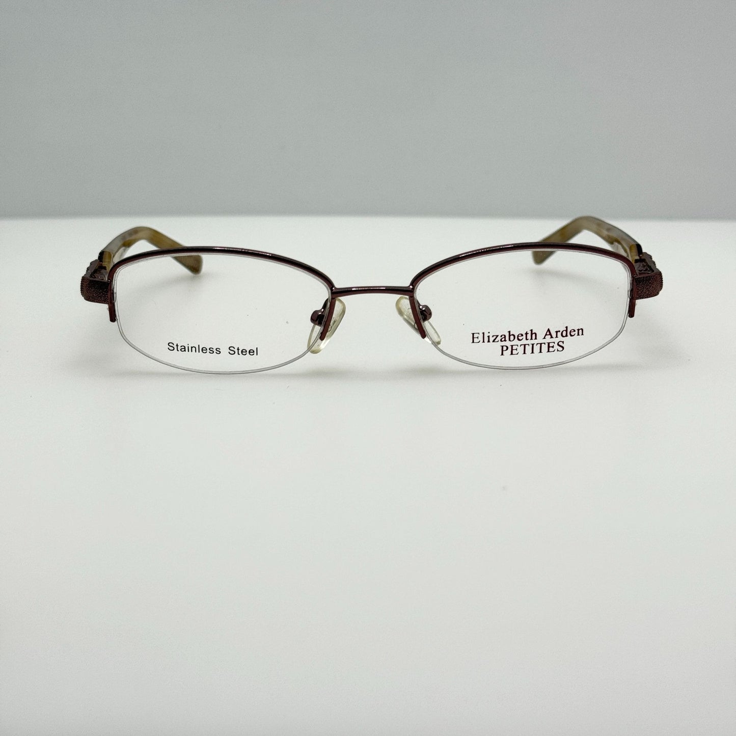 Elizabeth Arden Eyeglasses Eye Glasses Frames EAPT 72A-1 48-18-130