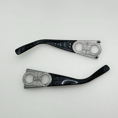 Salvatore Ferragamo 1155-B 64-14-120 Eye Glasses Temple Arms Only PARTS