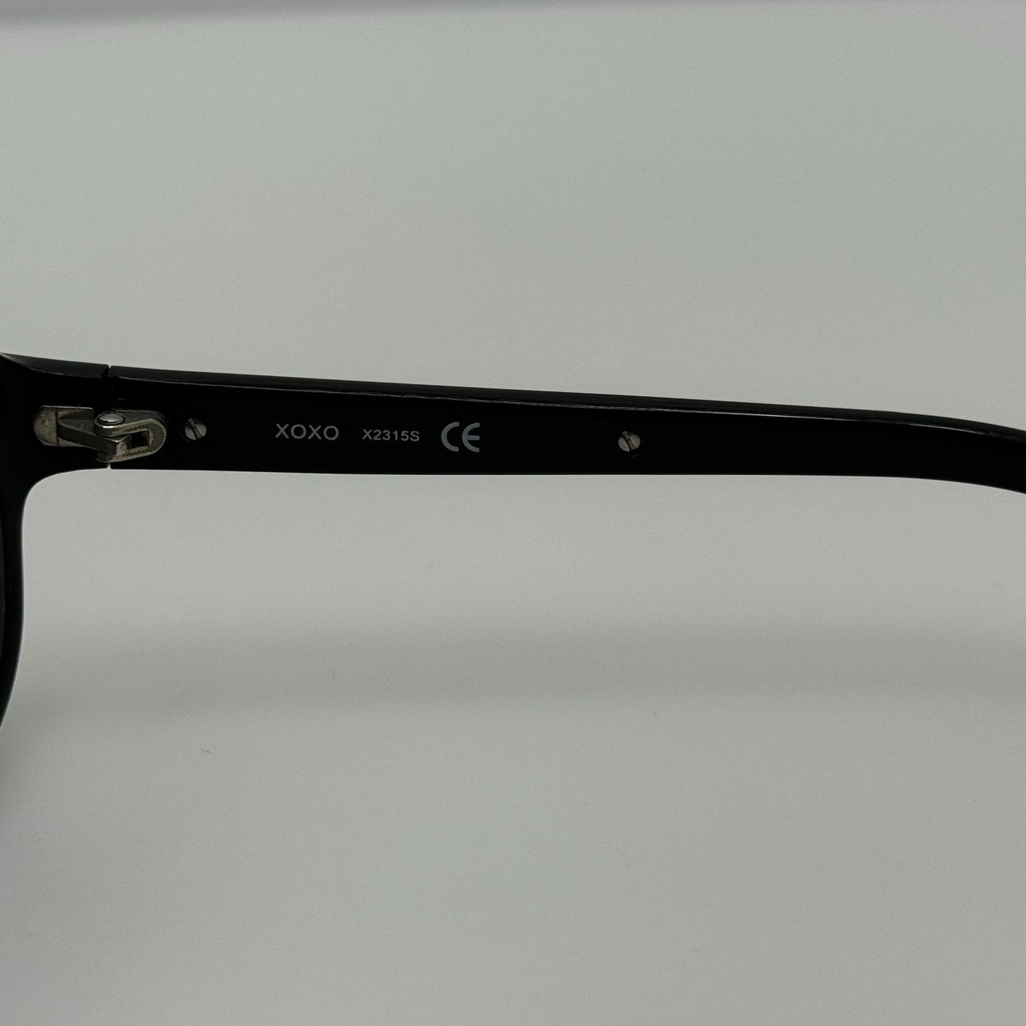 XOXO Eyeglasses Eye Glasses Frames X2315S Black 59-15-130