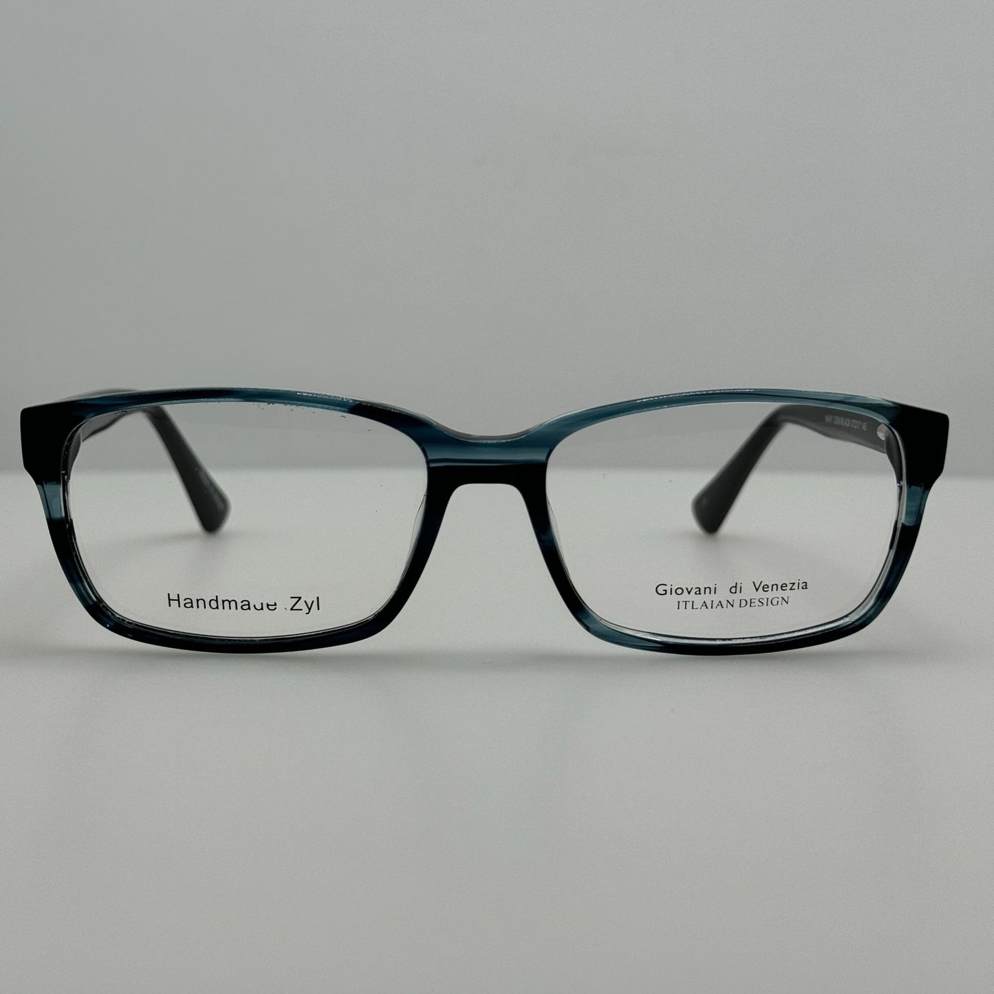 Giovani Di Venezia Eyeglasses Eye Glasses Frames Baxter Navy Black 51-17-145