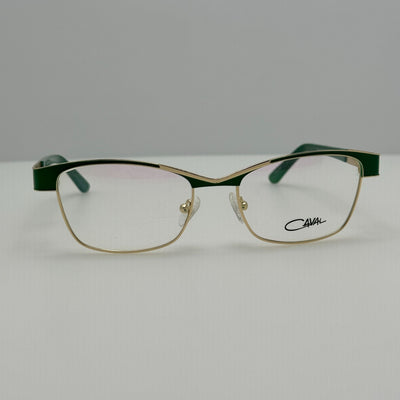 Caval Eyeglasses Eye Glasses Frames CAVW-18-04 Green 53-17-135