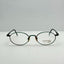 Tura Eyeglasses Eye Glasses Frames 893 GRN Textures Japan 49-19-140