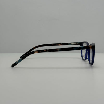 Modz Eyeglasses Eye Glasses Frames Curious Navy Kids 48-17-140