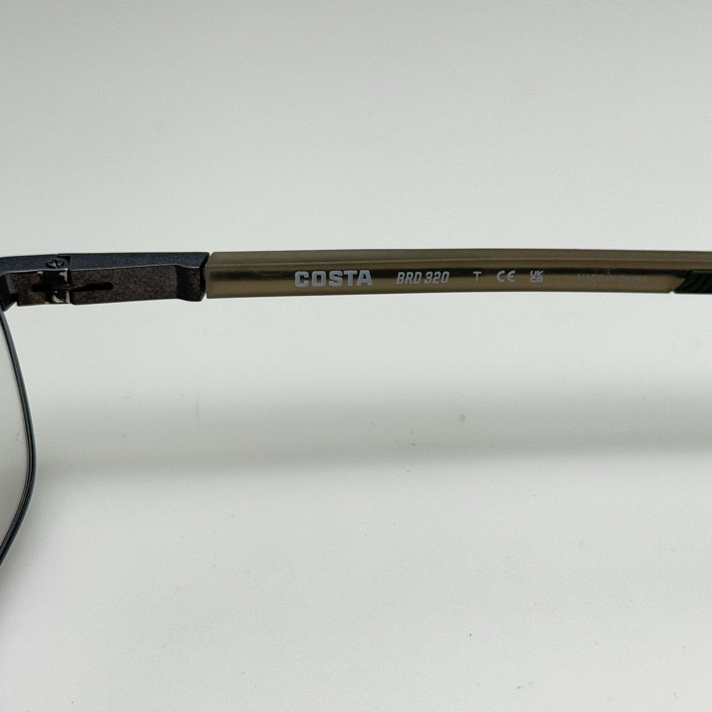 Costa BRD 320 06A3016 30160153 Eyeglasses Eye Glasses Frames 53-17-145 B
