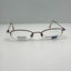 Christie Brinkley Purity BRN Eyeglasses Eye Glasses Frames 47-19-130