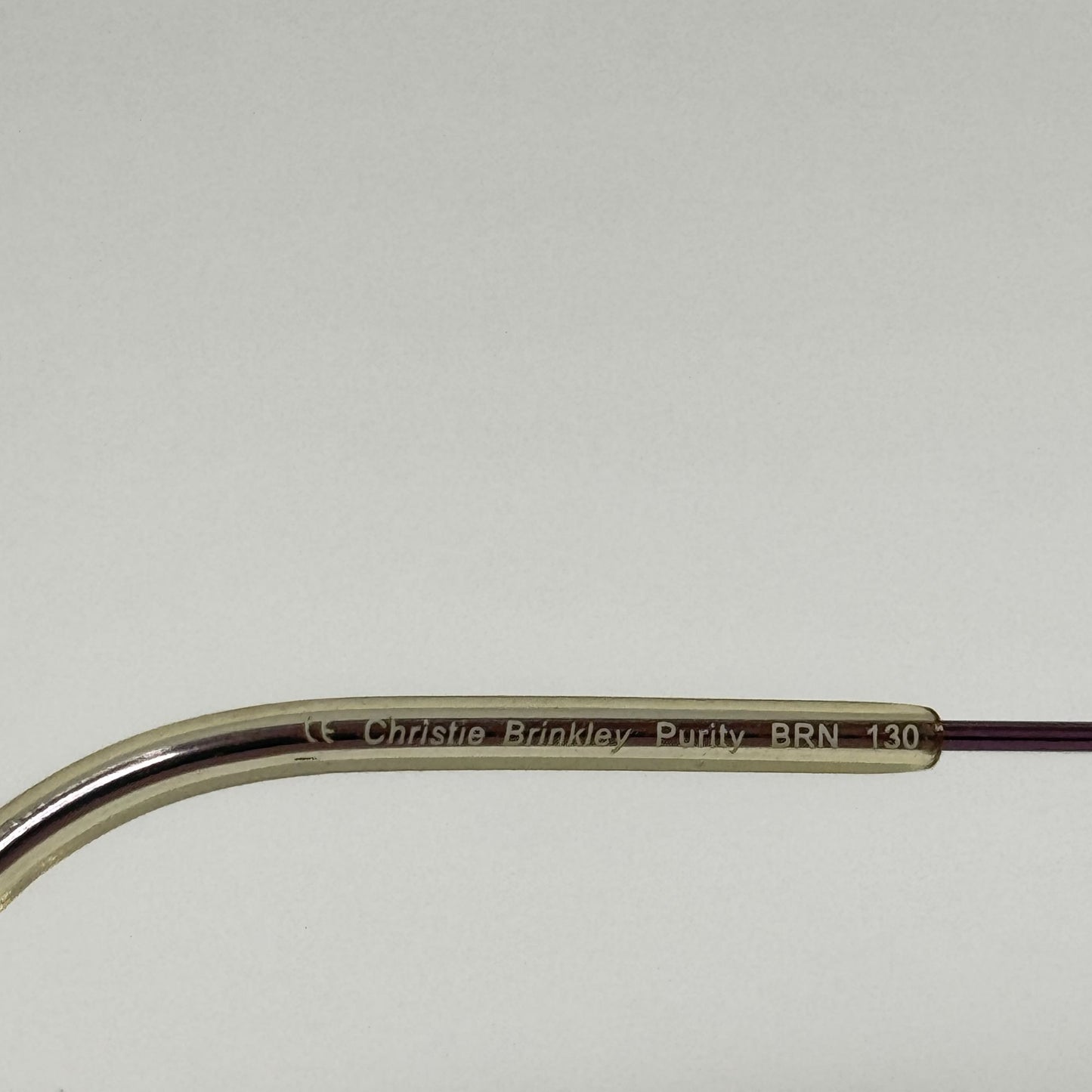 Christie Brinkley Purity BRN Eyeglasses Eye Glasses Frames 47-19-130