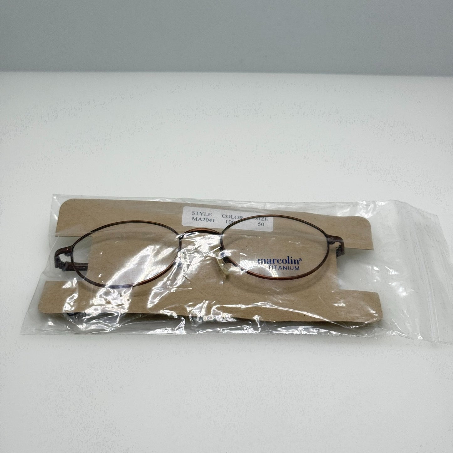 Marcolin Ti2041 Col 100 Eyeglasses Eye Glasses Frames 50-19-140