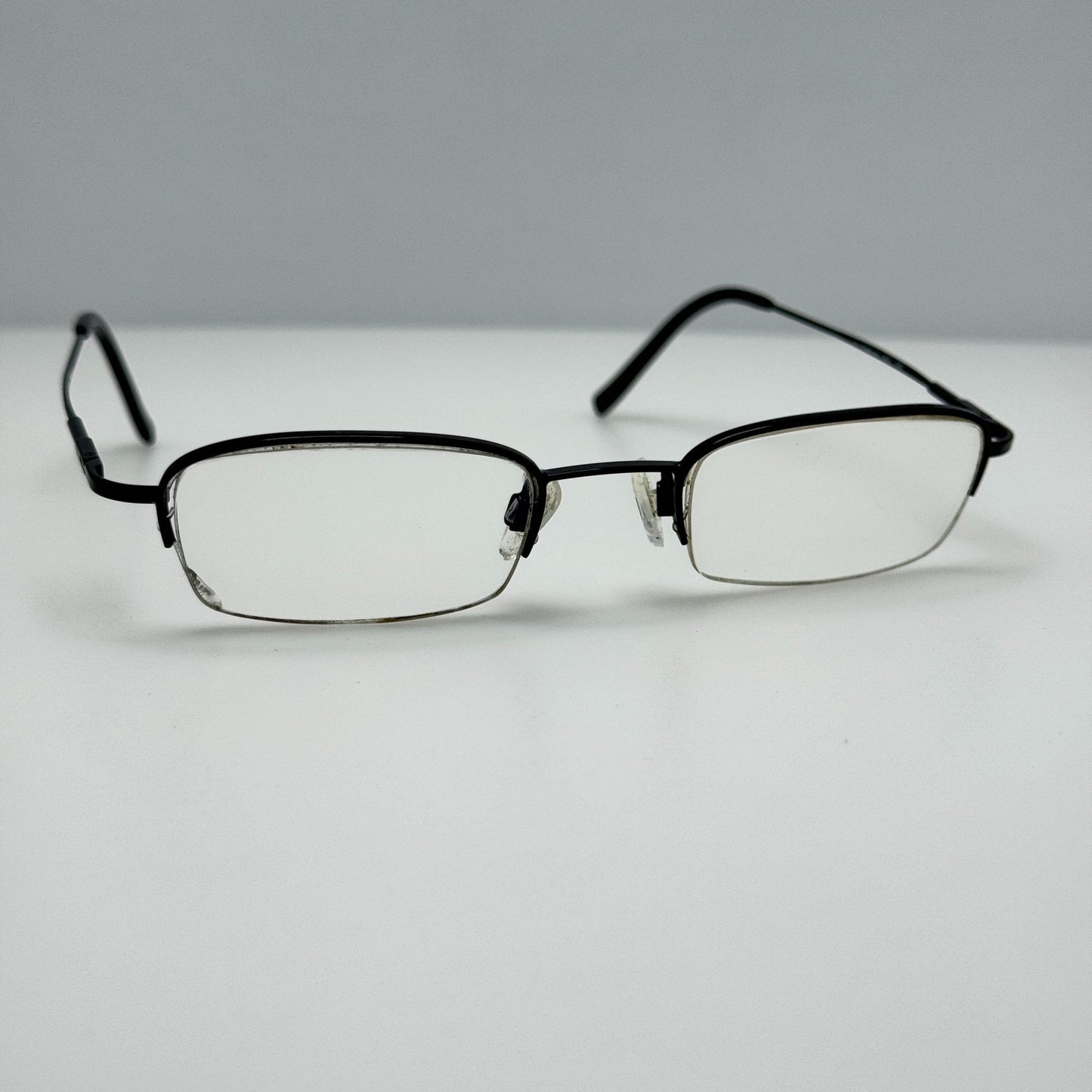 Nouveau Eyeglasses Eye Glasses Frames Eyewear Flagman BLK 47-20-140