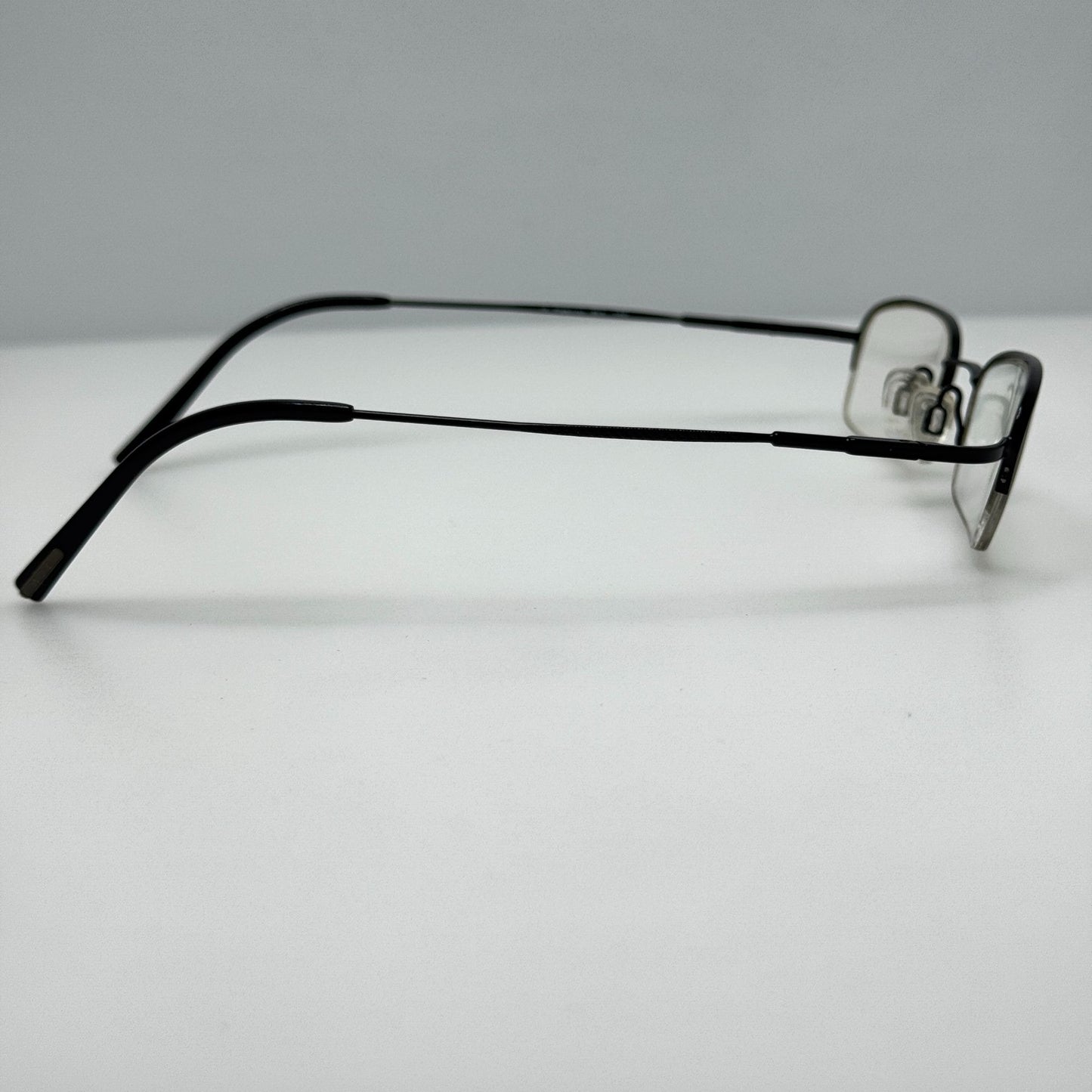 Nouveau Eyeglasses Eye Glasses Frames Eyewear Flagman BLK 47-20-140