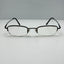 Nouveau Eyeglasses Eye Glasses Frames Eyewear Flagman BLK 47-20-140