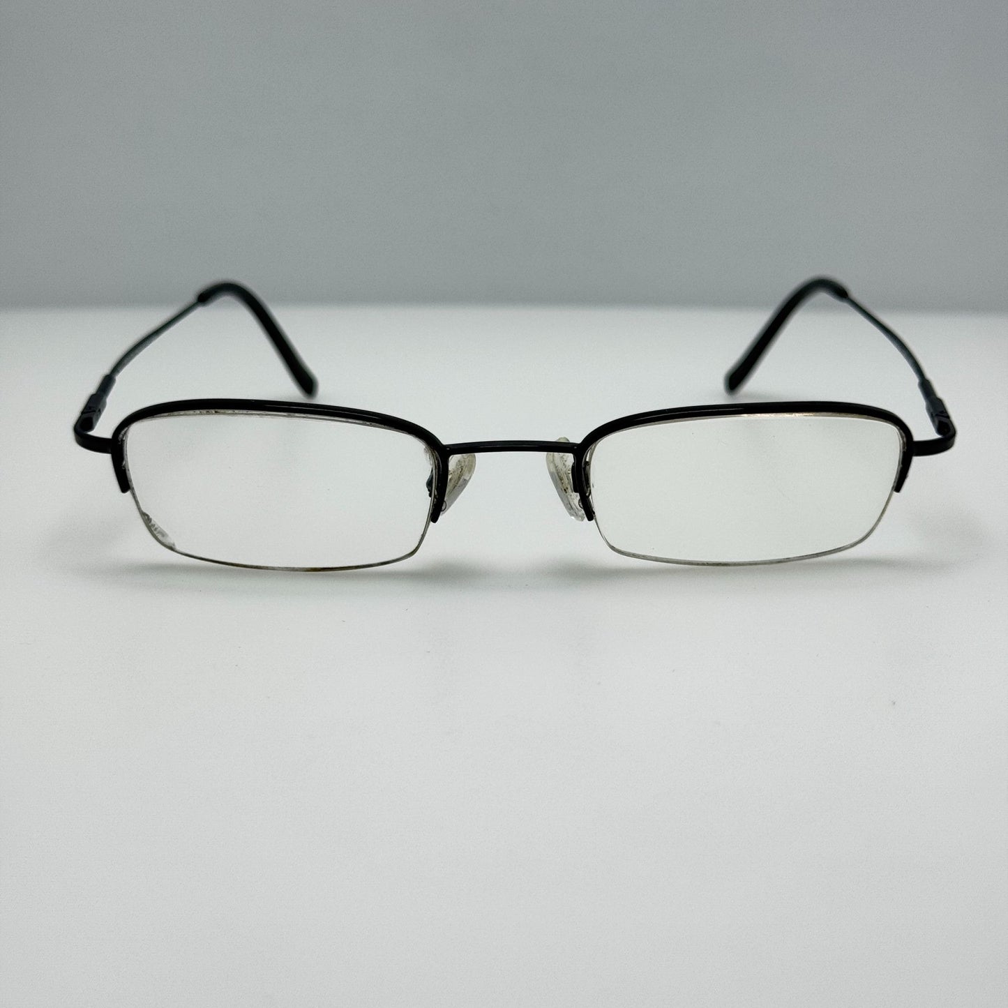 Nouveau Eyeglasses Eye Glasses Frames Eyewear Flagman BLK 47-20-140