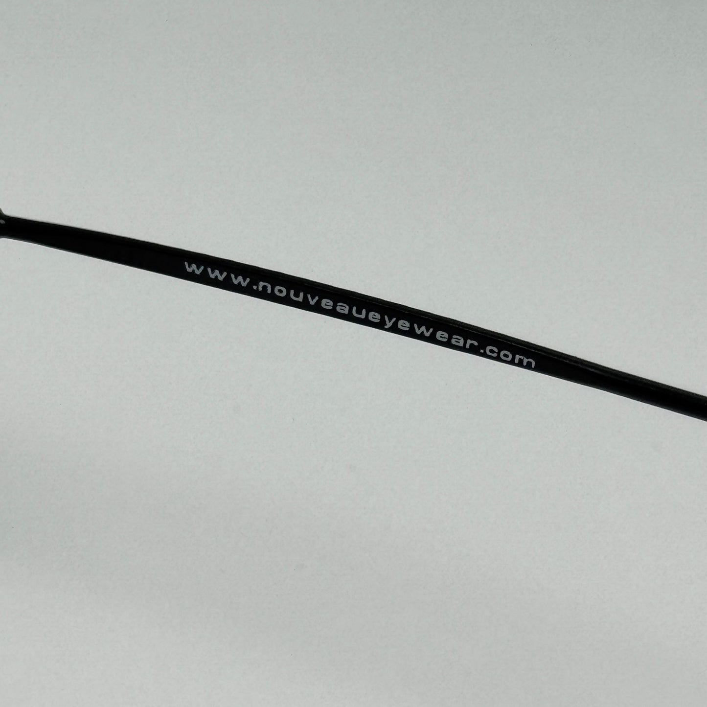 Nouveau Eyeglasses Eye Glasses Frames Eyewear Flagman BLK 47-20-140