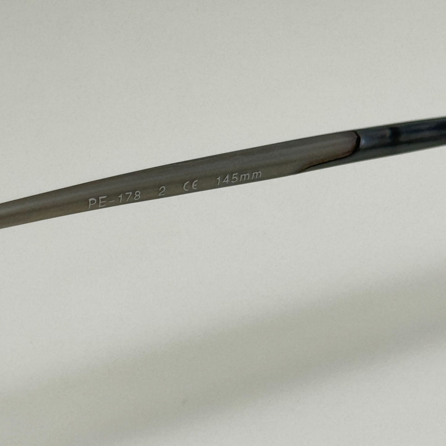 Perry Ellis PE 178 2 Grey Eyeglasses Eye Glasses Frames 48-19-145
