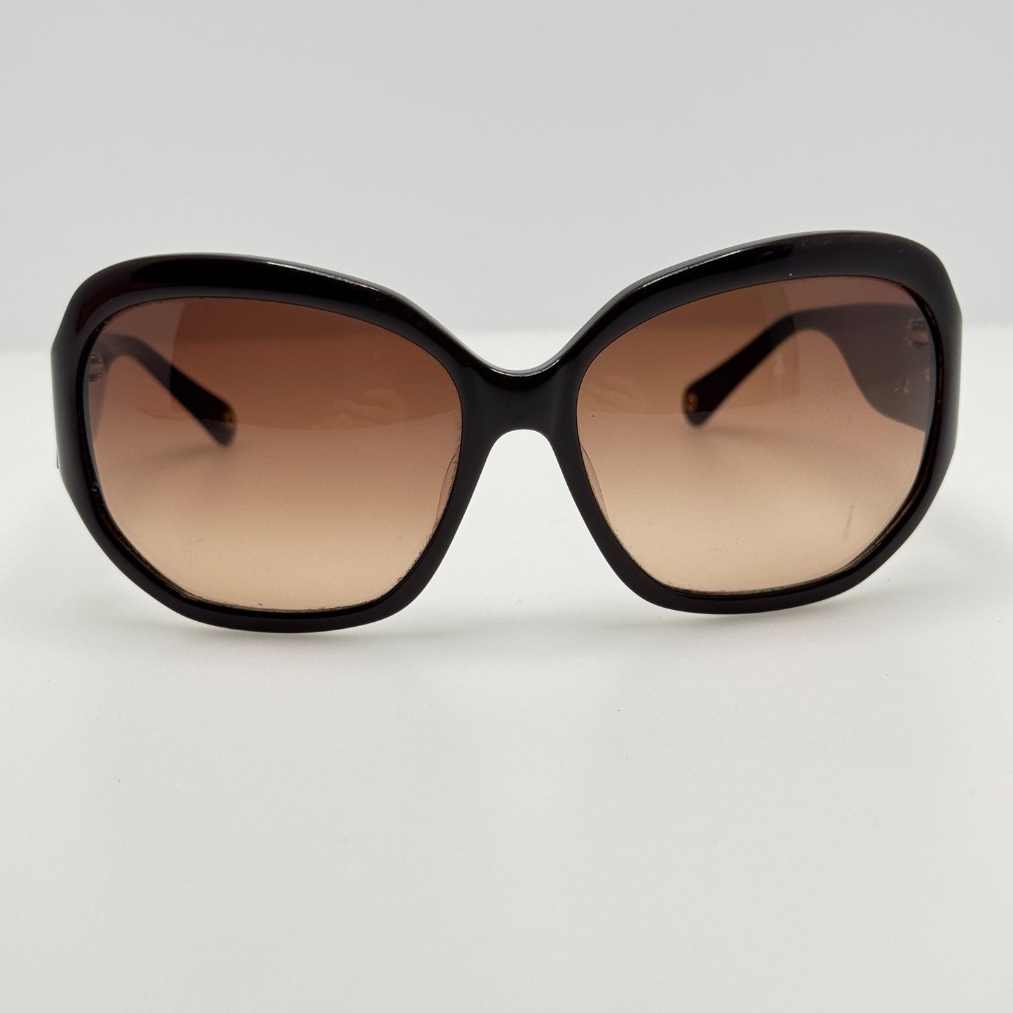 Coach Ryanne S800 Brown Eyeglasses Eye Glasses Frames 61-16-125