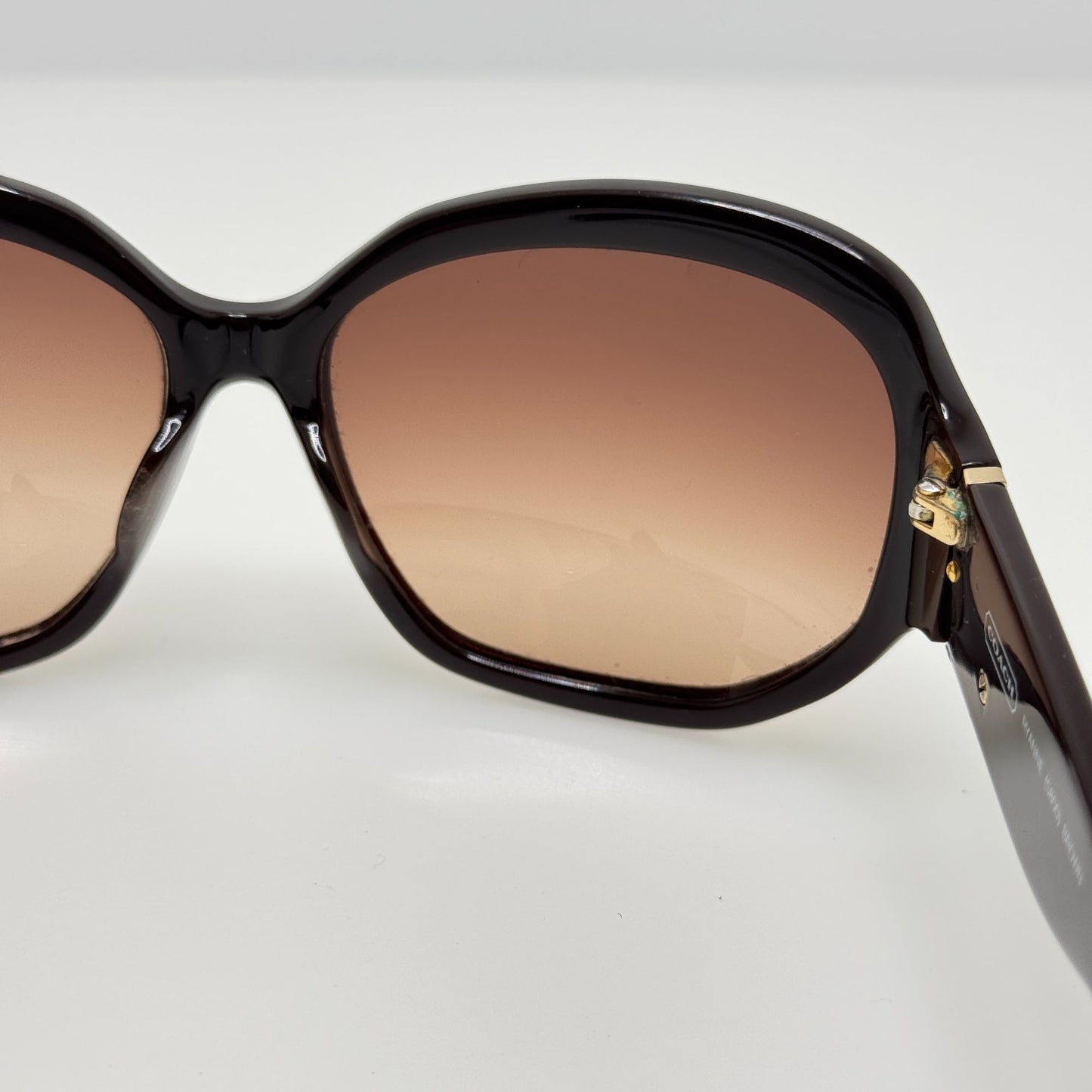 Coach Ryanne S800 Brown Eyeglasses Eye Glasses Frames 61-16-125