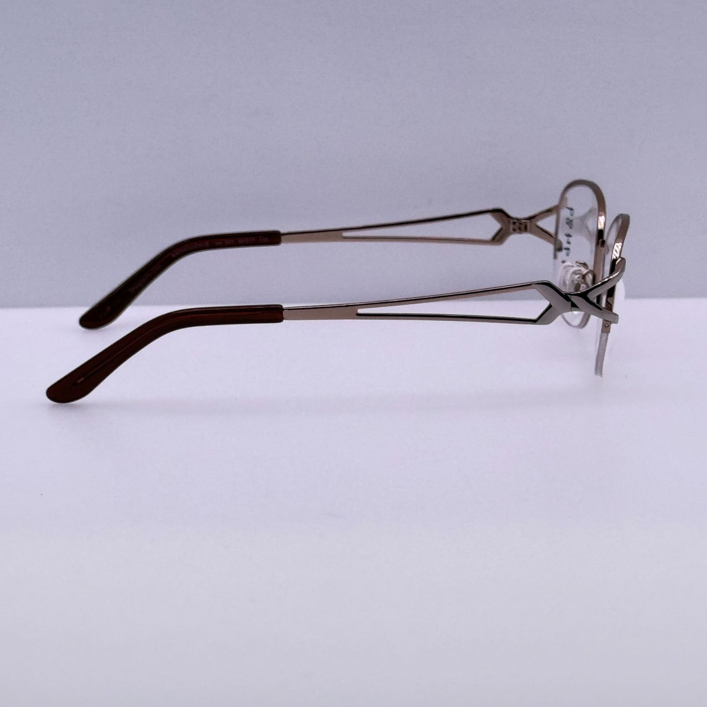 National NA0332 033 Lucille Eyeglasses Eye Glasses Frames 53-17-135