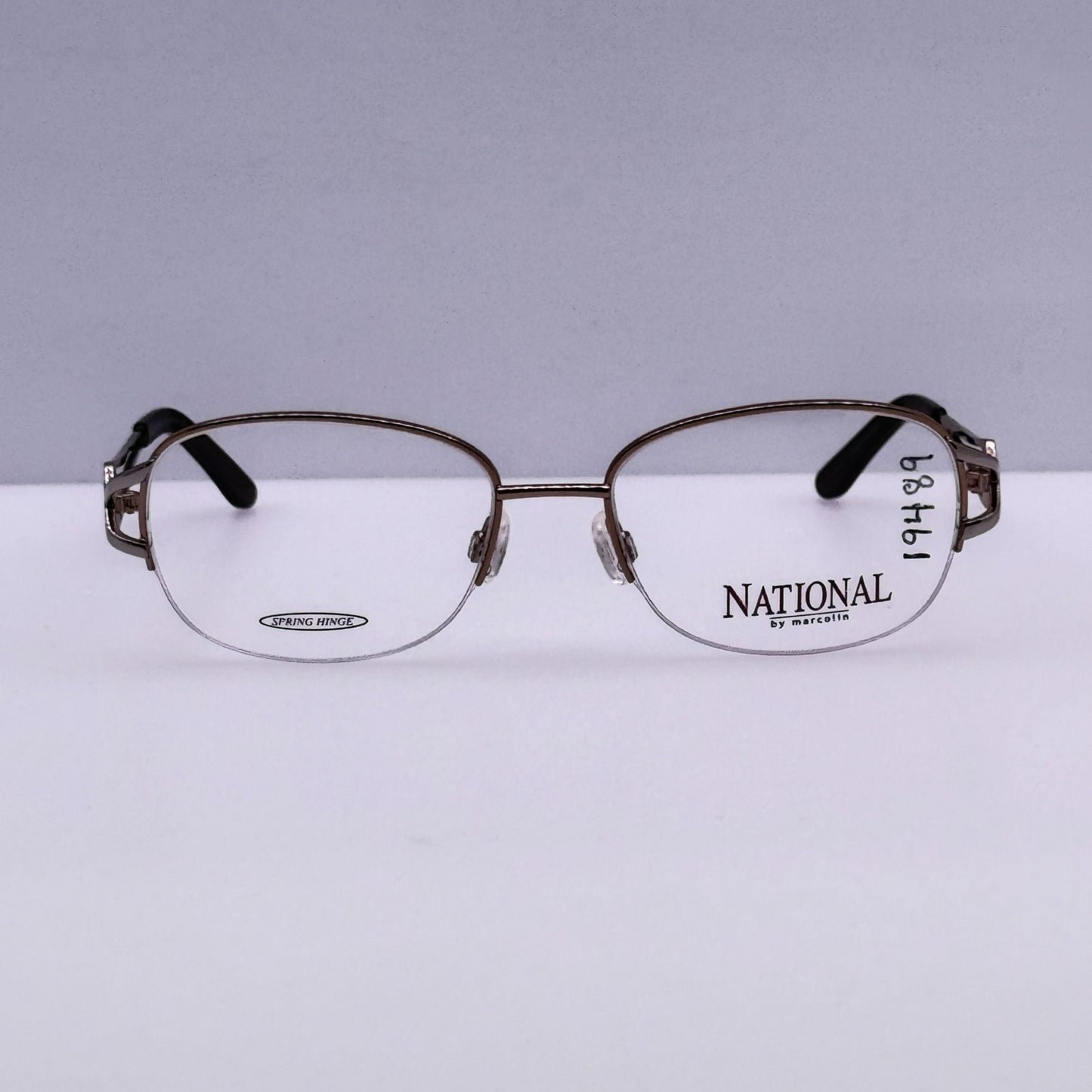National NA0332 033 Lucille Eyeglasses Eye Glasses Frames 53-17-135