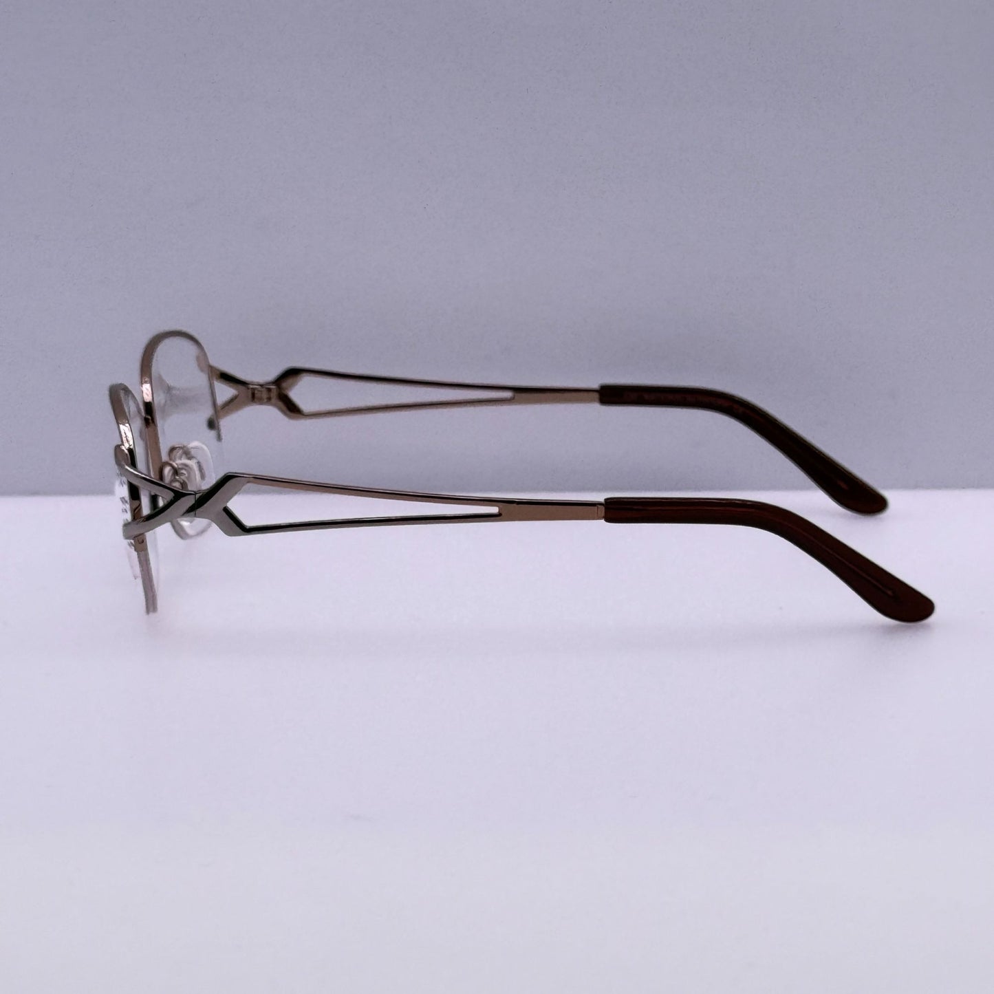 National NA0332 033 Lucille Eyeglasses Eye Glasses Frames 53-17-135