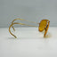 Bausch & Lomb B&L Ray Ban Sunglasses Shooter Yellow 58-14