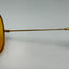Bausch & Lomb B&L Ray Ban Sunglasses Shooter Yellow 58-14
