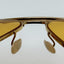 Bausch & Lomb B&L Ray Ban Sunglasses Shooter Yellow 58-14