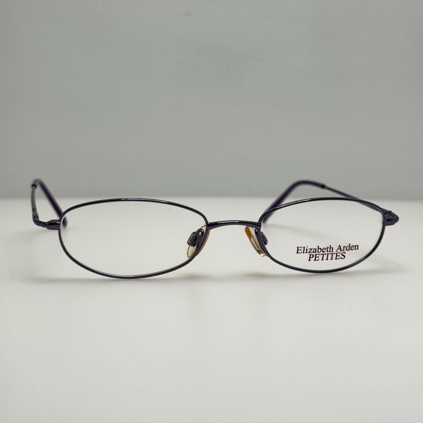 Elizabeth Arden PT-36-2 Purple Eyeglasses Eye Glasses Frames 50-18-135