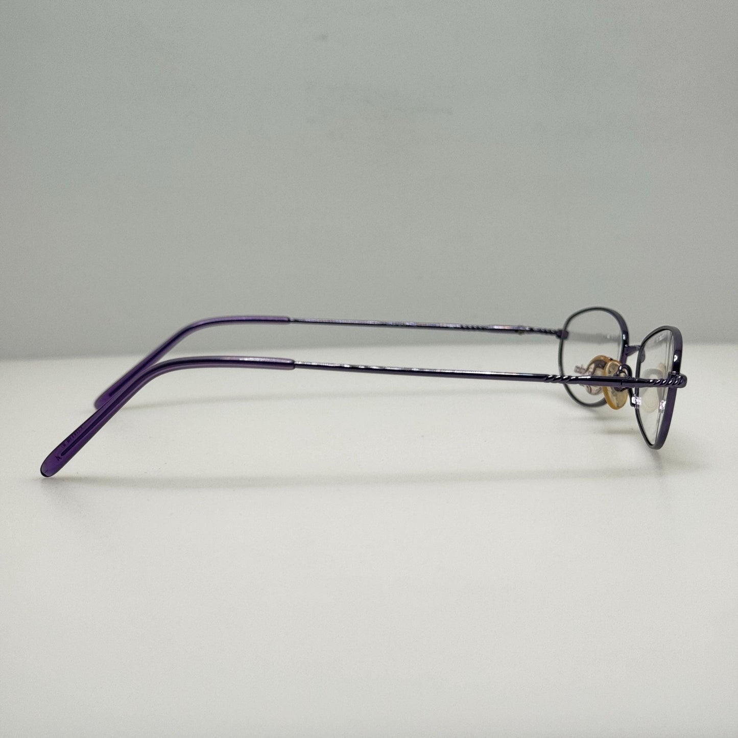 Elizabeth Arden PT-36-2 Purple Eyeglasses Eye Glasses Frames 50-18-135