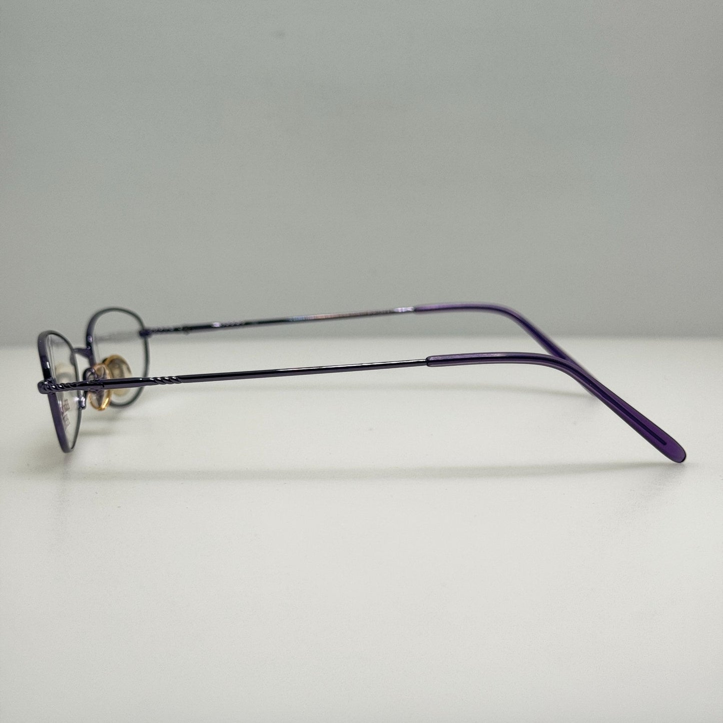 Elizabeth Arden PT-36-2 Purple Eyeglasses Eye Glasses Frames 50-18-135