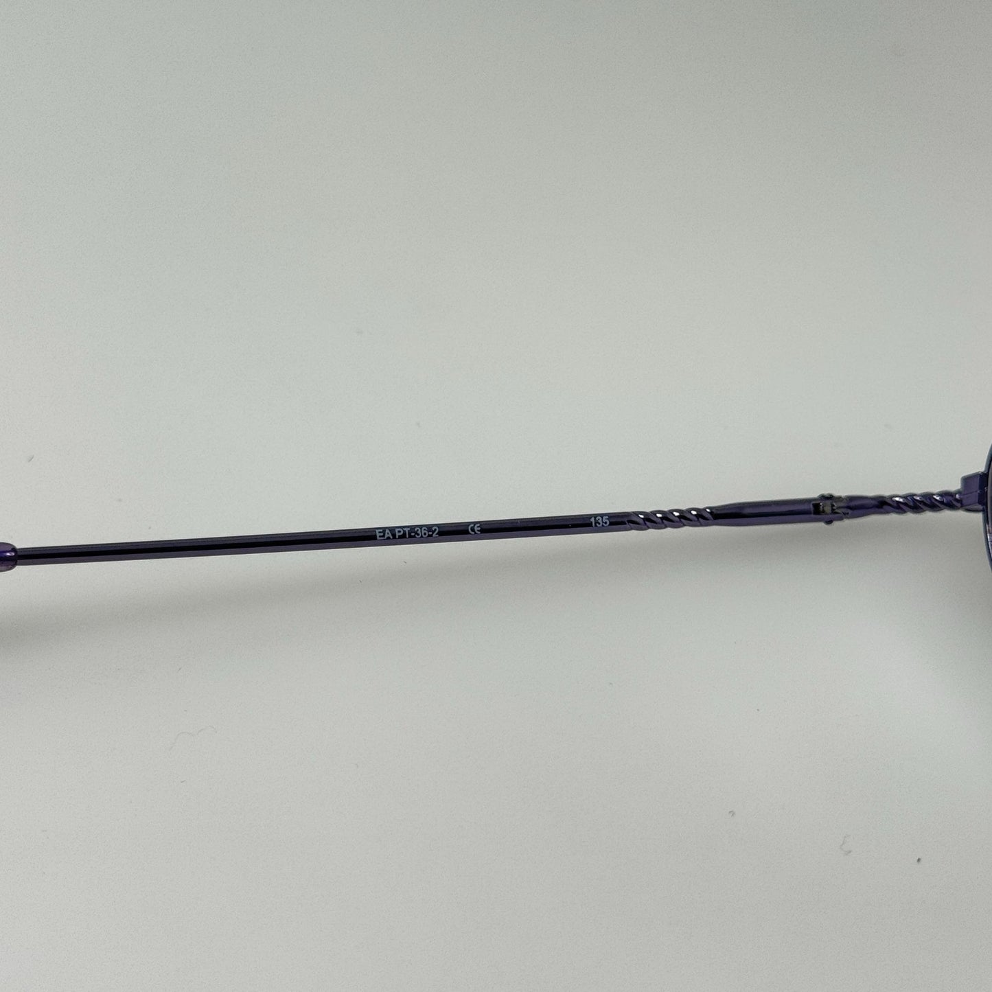 Elizabeth Arden PT-36-2 Purple Eyeglasses Eye Glasses Frames 50-18-135