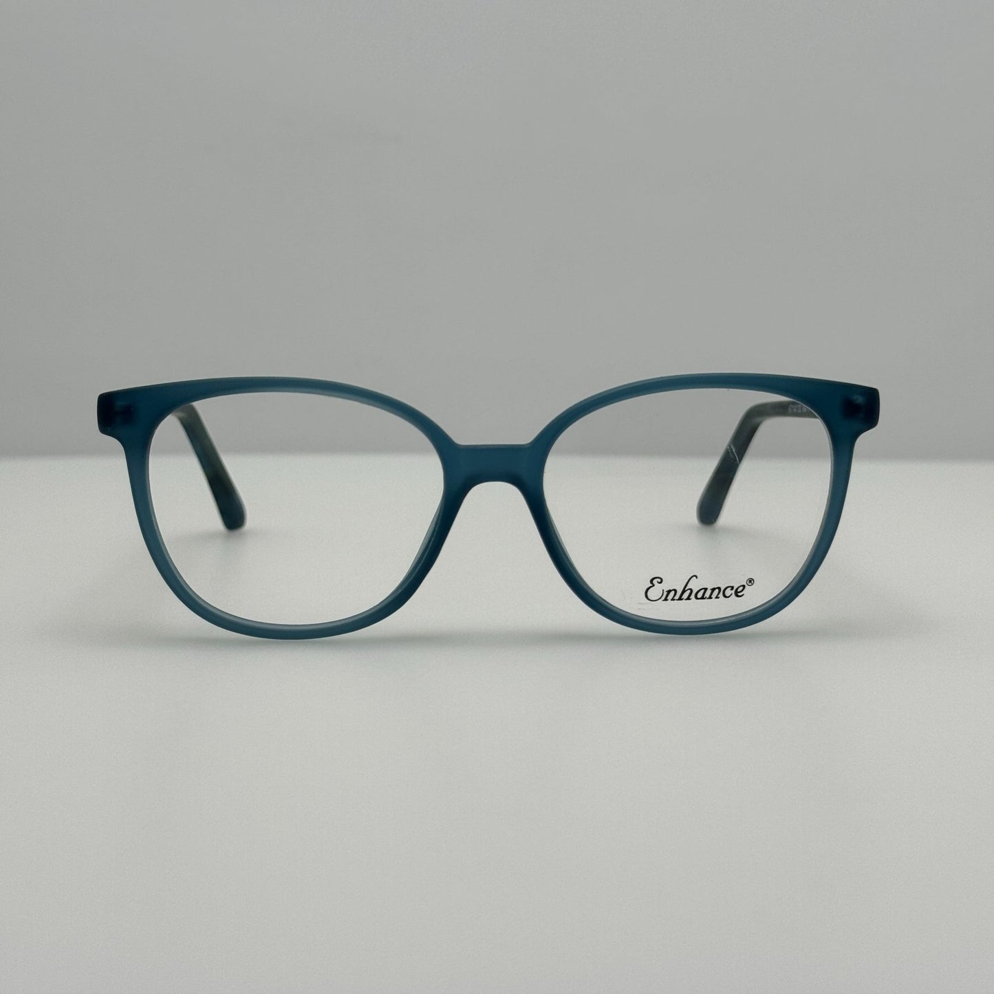Enhance Eyeglasses Eye Glasses Frames 4169 Matt Teal 47-14-130