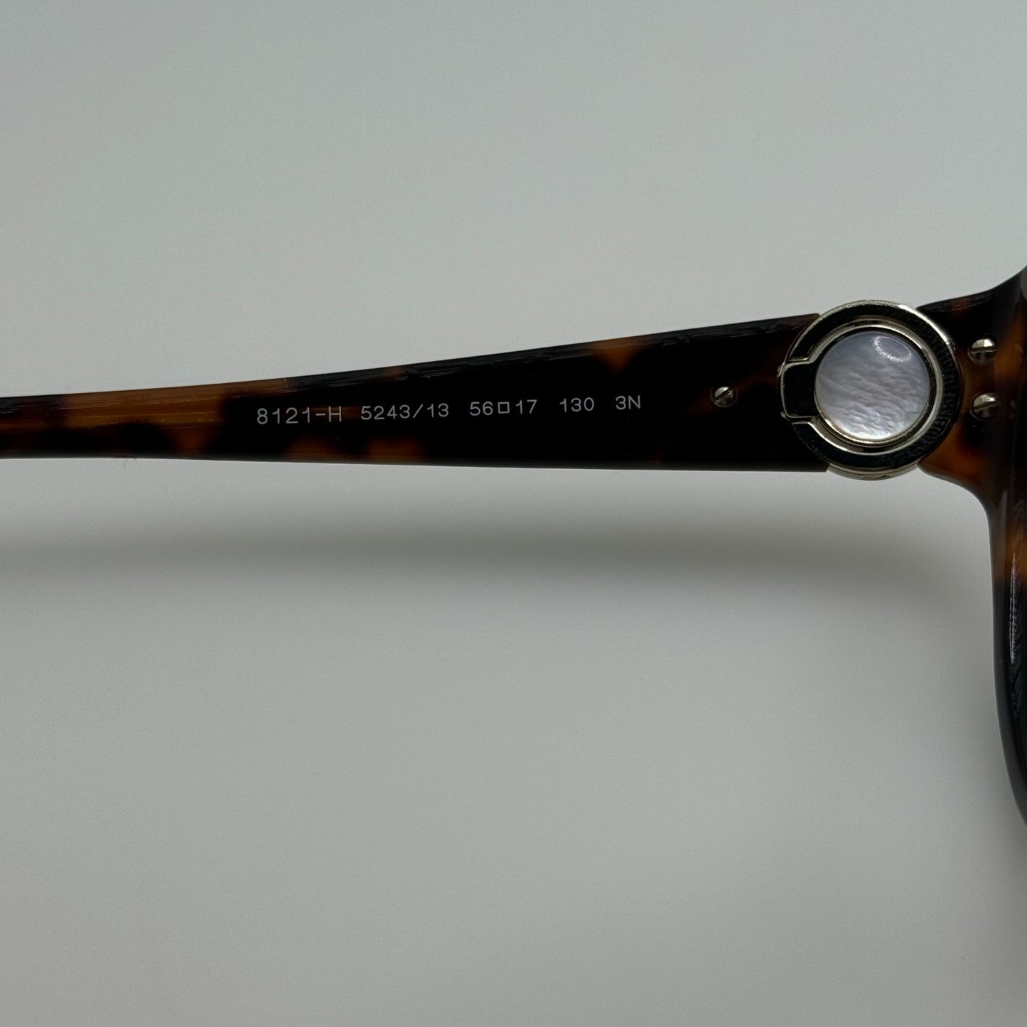 BVLGARI Bulgari Sunglasses 8121-H 5243/13 56-17-130