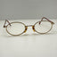 Kawasaki YK-862 Eyeglasses Eye Glasses Frames 47MM Japan Read Description