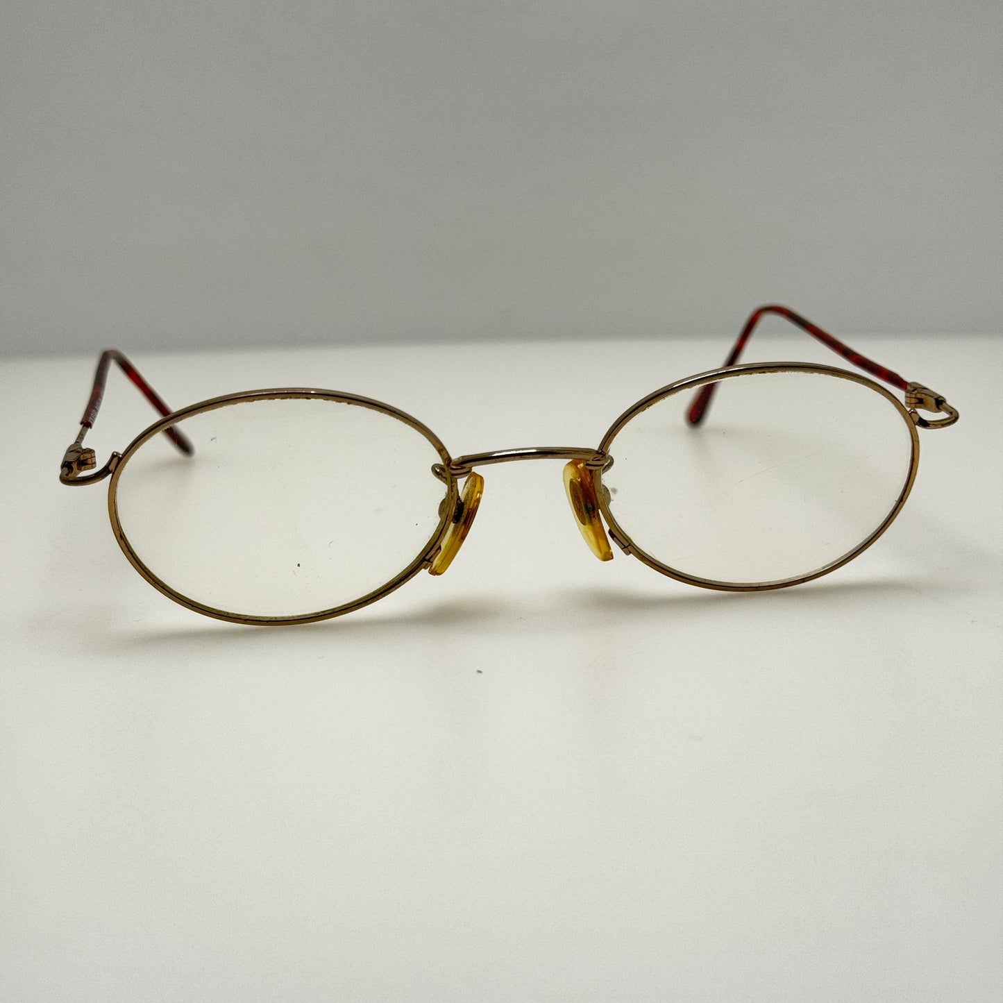 Kawasaki YK-862 Eyeglasses Eye Glasses Frames 47MM Japan Read Description