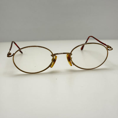 Kawasaki YK-862 Eyeglasses Eye Glasses Frames 47MM Japan Read Description