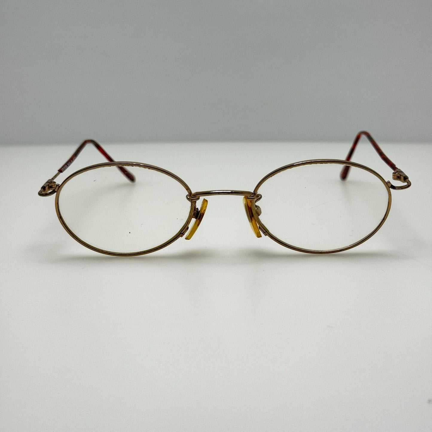 Kawasaki YK-862 Eyeglasses Eye Glasses Frames 47MM Japan Read Description