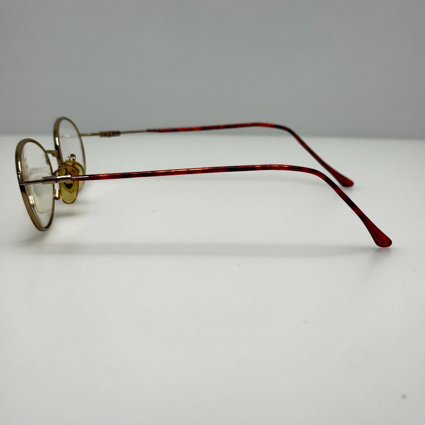 Kawasaki YK-862 Eyeglasses Eye Glasses Frames 47MM Japan Read Description